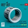 RESKIT RSU48-0428 B-1B Lancer exhaust nozzle (late - type 2) (1 pcs) only for RESKIT RSU48-0426, RSU48-0427 (3D Printed) (1/48)